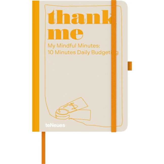 thank me - my mindful  minutes - 10 minutes daily budgeting - 