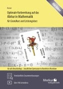 Cover-Bild zum Titel 'Optimale Vorbereitung auf das Abitur in Mathematik (NRW). Für Grundkurs und Leistungskurs' von 'Stefan Rosner'