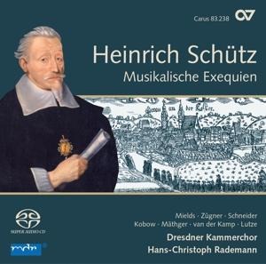 Musicalische Exequien SWV 279-281(Schütz-Ed.Vol.3 - Rademann/Dresdner Kammerchor