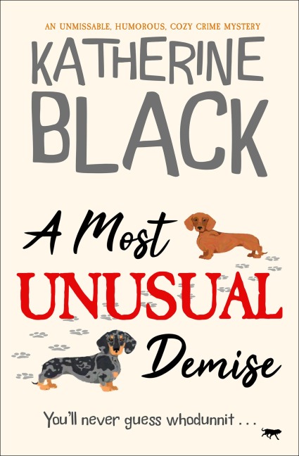 A Most Unusual Demise - Katherine Black