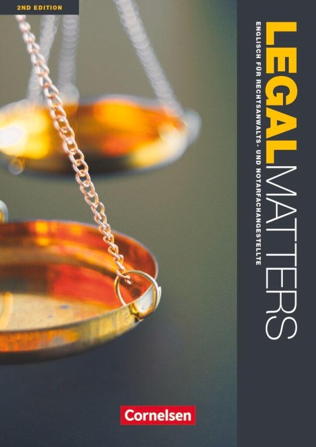 Legal Matters B1-B2. Schülerbuch - Jim Faulkner