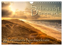 Sehnsucht Dänemark - Danmark (Wandkalender 2026 DIN A4 quer), CALVENDO Monatskalender - Stefan Sattler