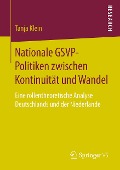 Nationale GSVP-Politiken zwischen Kontinuität und Wandel - Tanja Klein
