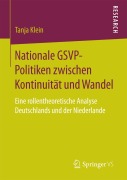 Cover-Bild zum Titel 'Nationale GSVP-Politiken zwischen Kontinuität und Wandel' von 'Tanja Klein'