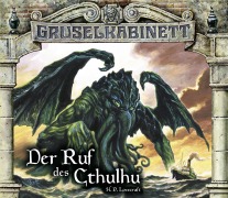 Cover-Bild zum Titel 'Gruselkabinett - Folge 114 und 115' von 'H. P. Lovecraft'