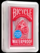Cover-Bild zum Titel 'Bicycle® Waterproof Playing Cards (Designer Spielkarten, Poker, Skat...)' von 'Uspc'