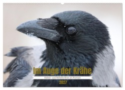 Cover-Bild zum Titel 'Im Auge der Krähe (Wandkalender 2027 DIN A2 quer), CALVENDO Monatskalender' von 'Jana Tschochner'