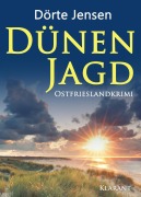 Cover-Bild zum Titel 'Dünenjagd. Ostfrieslandkrimi' von 'Dörte Jensen'