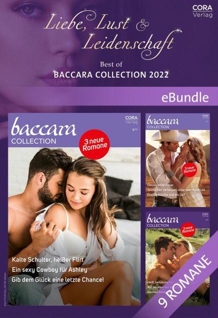 Liebe, Lust & Leidenschaft - Best of Baccara Collection 2022 - Jennifer Labrecque, Vicki Lewis Thompson, Andrea Laurence, Jillian Burns, Kathie Denosky