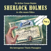 Cover-Bild zum Titel 'Die betrogenen Titanic-Passagiere' von 'Gerd Naumann, Thomas Tippner'