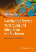 Cover-Bild zum Titel 'Nachhaltige Energieversorgung und Integration von Speichern' von ''