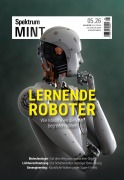 Cover-Bild zum Titel 'Spektrum MINT 5/2026 - Lernende Roboter' von ''