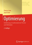 Cover-Bild zum Titel 'Optimierung' von 'Josef Stoer, Florian Jarre'