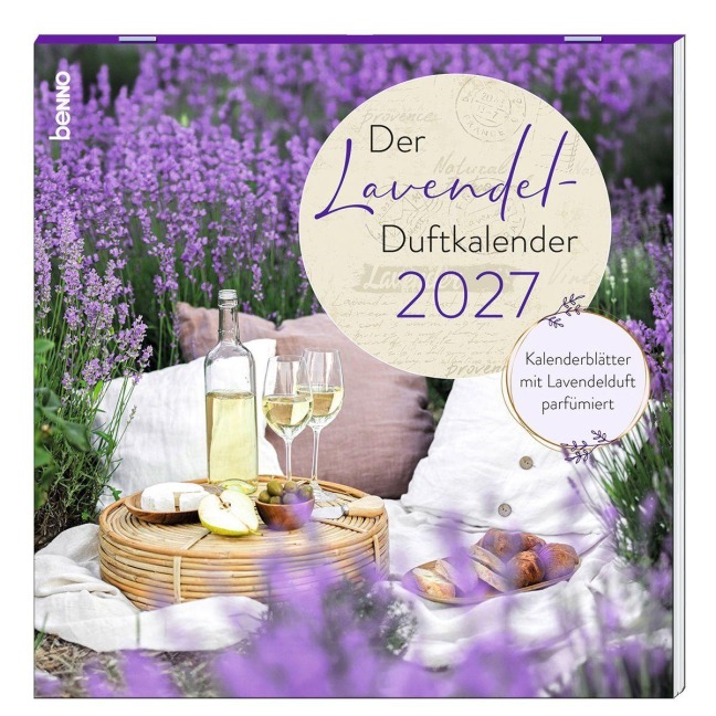 Der Lavendel-Duftkalender 2027 - 