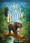 Cover-Bild zum Titel 'The One and Only Ruby' von 'Katherine Applegate'