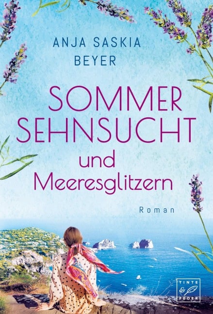 Sommersehnsucht und Meeresglitzern - Anja Saskia Beyer
