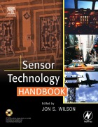 Cover-Bild zum Titel 'Sensor Technology Handbook' von 'Jon S. Wilson'