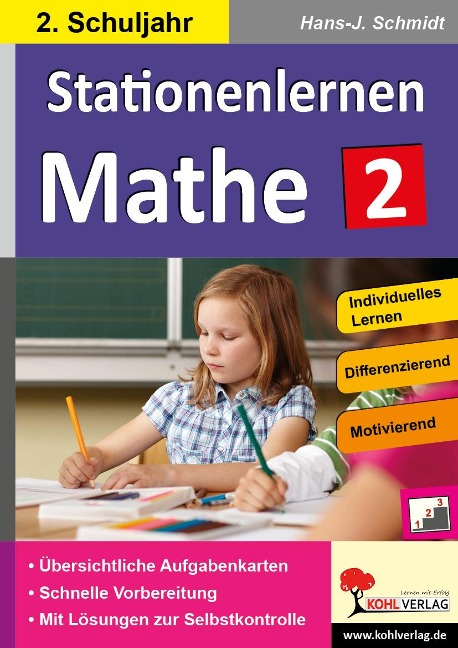 Stationenlernen Mathe / Klasse 2 - Hans-J. Schmidt