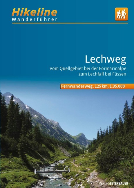 Wanderführer Fernwanderweg Lechweg - 