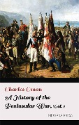 Cover-Bild zum Titel 'A History of the Peninsular War Volume I' von 'Charles Oman'