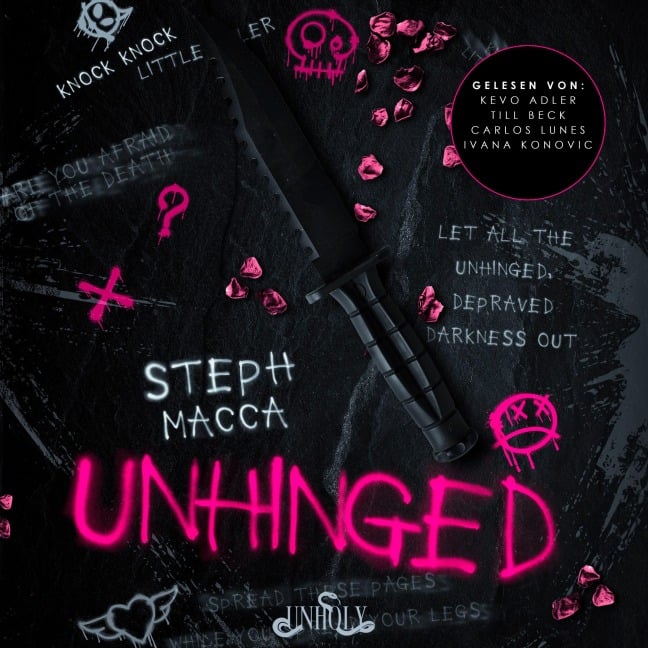 Unhinged - Steph Macca