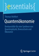 Cover-Bild zum Titel 'Quantenökonomie' von 'Thomas Holtfort'