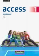 Cover-Bild zum Titel 'English G Access 01: 5. Schuljahr. Workbook mit mit Audios online und MyBook' von 'Jennifer Seidl'