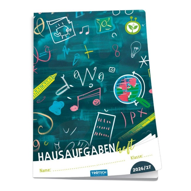 TRÖTSCH - Jahresbezogenes Hausaufgabenheft Grundschule Tafel 26/27 - 