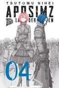 Cover-Bild zum Titel 'Aposimz - Land der Puppen 4' von 'Tsutomu Nihei'