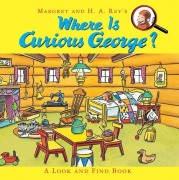 Cover-Bild zum Titel 'Where Is Curious George?' von 'H A Rey'