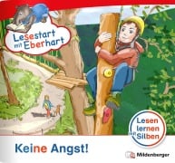 Cover-Bild zum Titel 'Lesestart mit Eberhart - Keine Angst!' von 'Stefanie Drecktrah'