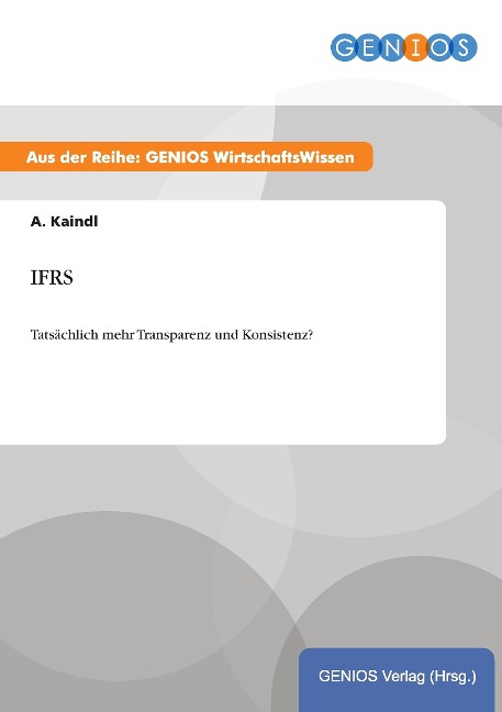 IFRS - A. Kaindl