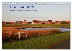 Cover-Bild zum Titel 'Insel Baltrum, Perle im Ostfriesischen Wattenmeer (Tischkalender 2026 DIN A5 quer), CALVENDO Monatskalender' von 'Klaus Fröhlich'