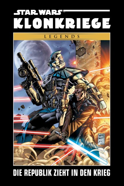 Star Wars Comics: Klonkriege Deluxe - John Ostrander, Haden Blackman