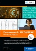 Cover-Bild zum Titel 'Finanzwesen in SAP S/4HANA' von 'Isabella Löw, Lena Sophie Lampe'