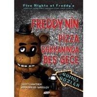 Freddynin Pizza Dükkaninda Bes Gece - Scott Catwthon
