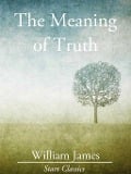 Cover-Bild zum Titel 'The Meaning of Truth' von 'William James'