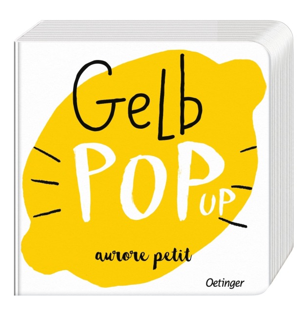 Gelb Pop-Up - Aurore Petit
