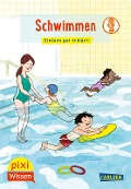 Cover-Bild zum Titel 'Pixi Wissen 121: VE 5 Schwimmen' von 'Hanna Sörensen'