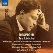 Tre Liriche - Salvator Chamber Orchestra of New York/Di Vittorio