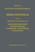Cover-Bild zum Titel 'Iberia Pontificia. Vol. IV: Provincia Compostellana' von 'Frank Engel, José Luis Martín Martín'
