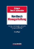 Cover-Bild zum Titel 'Handbuch Managerhaftung' von ''