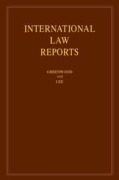 Cover-Bild zum Titel 'International Law Reports: Volume 211' von ''