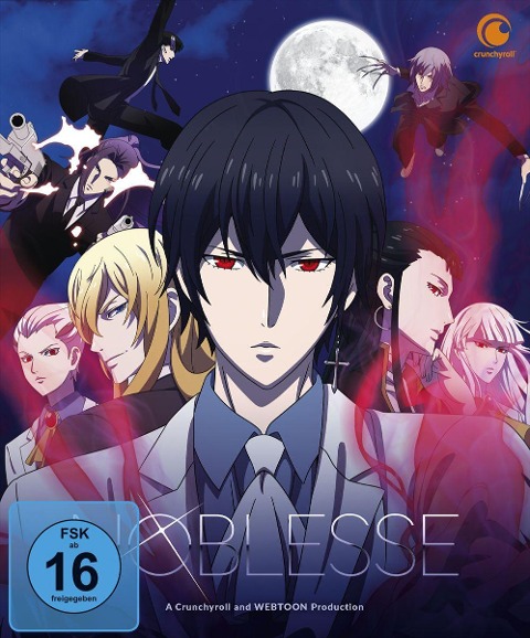 Noblesse - Gesamtausgabe - DVD Box (2 DVDs) - 