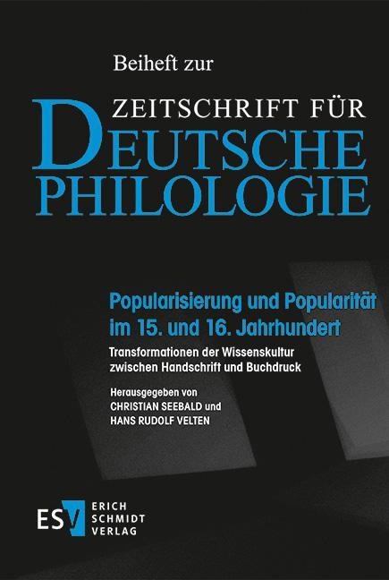 Popularisierung und Popularität im 15. und 16. Jahrhundert - 