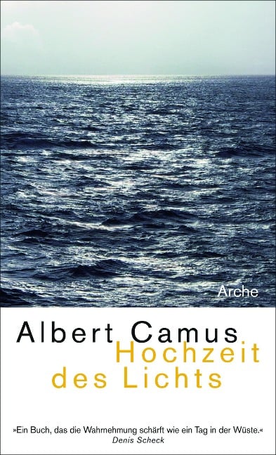 Hochzeit des Lichts Neu - Albert Camus