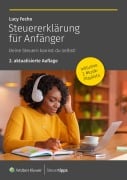 Cover-Bild zum Titel 'Steuererklärung für Anfänger' von 'Lucy Fecho'