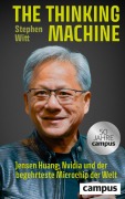 Cover-Bild zum Titel 'The Thinking Machine' von 'Stephen Witt'
