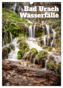 Cover-Bild zum Titel 'Bad Urach Wasserfälle (Wandkalender 2027 DIN A3 hoch), CALVENDO Monatskalender' von 'Sascha Haas Photography'