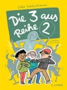 Cover-Bild zum Titel 'Die 3 aus Reihe 2' von 'Silke Schlichtmann'